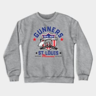 St. Louis Gunners Crewneck Sweatshirt